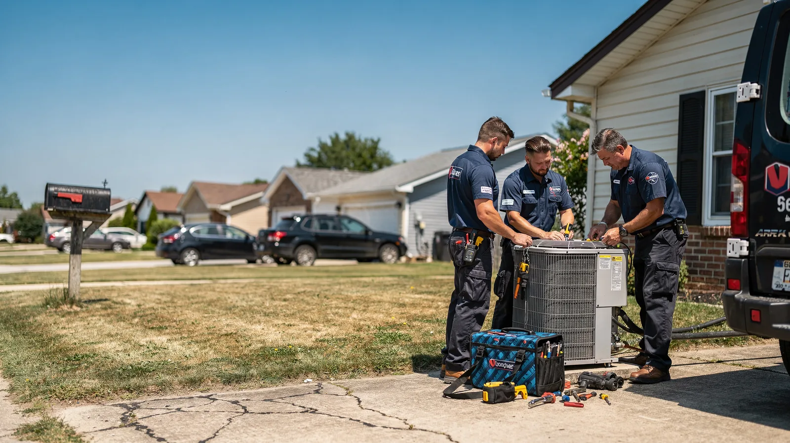 Hvac Repair in Levering, MI near me